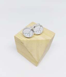 Cufflinks: Serotonin Cufflinks