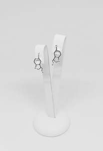 Sterling Silver Serotonin Studs