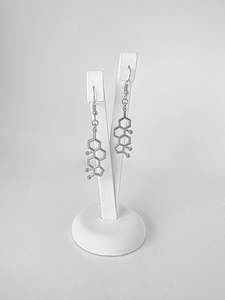 Testosterone Earrings