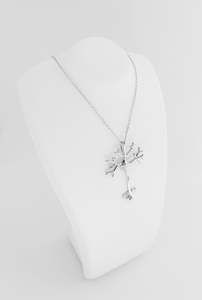 Frontpage: Sterling Silver Neuron Necklace