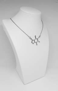 Caffeine Necklace