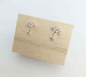 Earrings: Neuron Studs