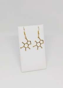 Earrings: Caffeine Earrings