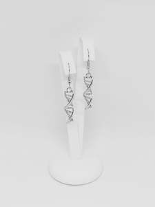 Earrings: DNA Earrings