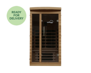 Saunas Icebath: Wellness: 1-2 Person Sauna