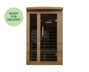 Saunas Icebath: Wellness: 2-3 person Sauna