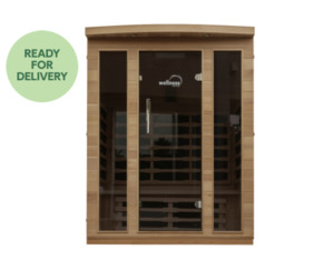 Saunas Icebath: Wellness: 3-4 person Sauna