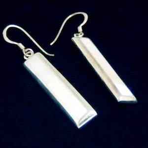 Mother Pearl Long Earrings