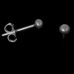 Basic Simple Studs: Ball Stud Earring