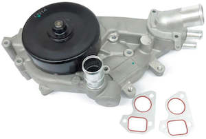 Water Pumps: WATER PUMP CHEV CORVETTE 2005-08