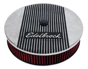 Air Cleaners: EDELBROCK AIR CLEANER ELITE II 14"