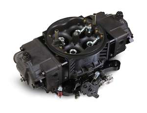 Carburettors: HOLLEY CARBURETOR 650CFM ULTRA HP RACE BLACK BILLET INTERNALS