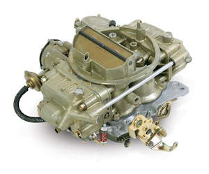 Carburettors: HOLLEY CARBURETOR 650CFM VAC SEC SPREADBORE 80555C