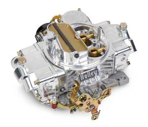 HOLLEY CARBURETOR 600CFM VAC SEC POLISHED ALLOY ELEC CHOKE DUAL FEED CENTRE PIVO&hellip;