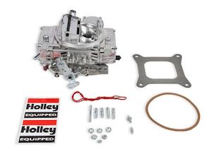 HOLLEY CARBURETOR 600CFM VAC SEC ELECTRIC CHOKE STREET WARRIOR 80457SA