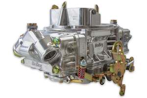 HOLLEY CARBURETOR 850 CFM MECH SEC SILVER SERIES 4781S