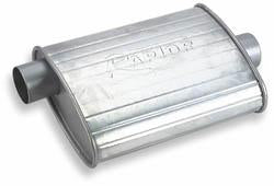 Mufflers: MUFFLER RAPTOR 2-1/2' UNIVERSAL