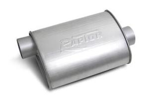 MUFFLER, RAPTOR 2"' UNIVERSAL
