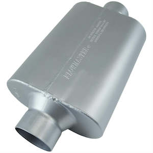 MUFFLER FLOWMASTER 40 SERIES DELTA RACE 3.5"