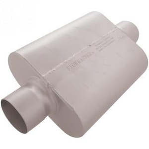 MUFFLER FLOWMASTER, 30 DELTA RACE 4 INCH C/C.