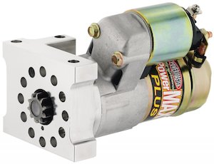 POWERMASTER STARTER MOTOR CHEV POWERMAX OFFSET MOUNTING