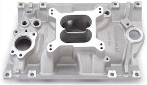 Intake Manifolds: EDELBROCK INTAKE MANIFOLD CHEV 4.3 PERFORMER 2114