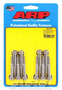 Intake Exhaust Bolts: ARP INTAKE MANIFOLD BOLT KIT GM LS EDELBROCK SS 12PT 430-2102