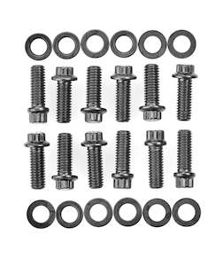 Intake Exhaust Bolts: ARP INTAKE BOLT KIT CHEV SB 134-2101