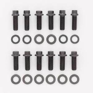 ARP INTAKE BOLT KIT CHEV SB BLACK 134-2001