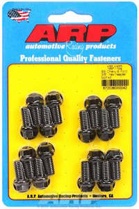ARP HEADER BOLT KIT FORD SB BLACK 100-1102