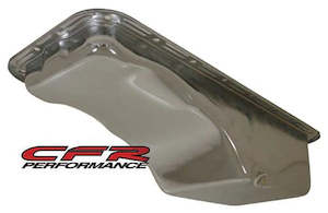 Oil Pan: OIL PAN FORD FE 390 CHROME