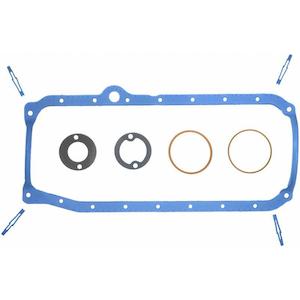 Oil Pan: OIL PAN GASKET CHEV SB 1986-97 VORTEC OS34500R THP0823A