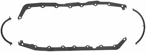 Oil Pan: OIL PAN GASKET OLDSMOBILE 455 OS30471C