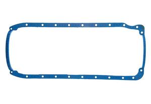 Oil Pan: OIL PAN GASKET CHEV BB EARLY RUBBER 1 PIECE 1884R