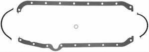 OIL PAN GASKET CHEV SB CLEARANCE FOR STROKER 1802