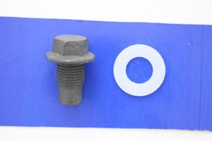 Oil Pan: OIL PAN PLUG MAGNETIC CHEV/FORD