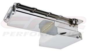 Oil Pan: OIL PAN GM LS CHROME