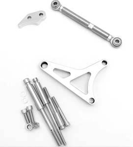 Alternator Bracket Ford 1979-93 5ltr Polished