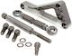 Alternator Bracket Chev Sb Lwp  Alloy Polished