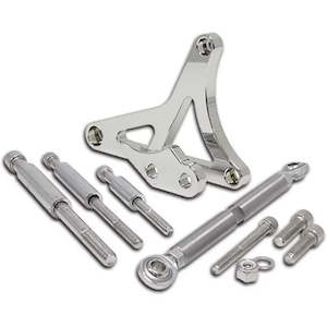 Brackets: ALTERNATOR BRACKET KIT FORD 5.0 LITRE MUSTANG