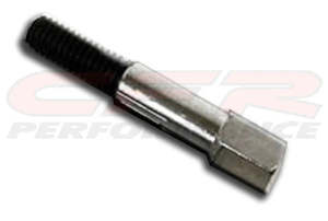 Valve Covers: VALVE COVER HEX NUT & STUD CHROME SHORT