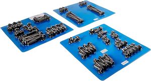 ARP ENGINE ACCESSORY KIT CHEV SB 1987-95 BLACK 534-9802