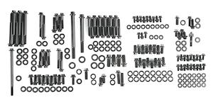 ARP ENGINE ACCESSORY KIT FORD SB BLACK 554-9801