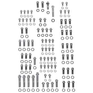 Accessories: ENGINE ACCESSORY KIT SB CHEV 87-95