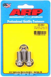 Accessories: ARP CRANK PULLEY BOLT KIT CHEV SS 12PT 430-6801