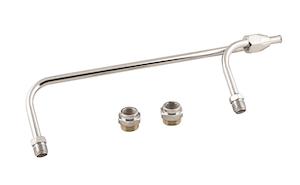 Carburetor Parts: FUEL LINE 4150 CARB 9 5/16" CENTRES MR GASKET 1552