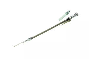 Dipsticks: DIPSTICK GM LS FLEXIBLE BRAIDED BLOCK MOUNT