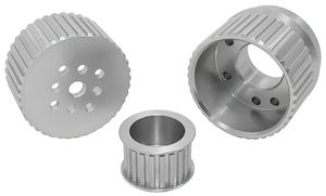 Engine Accessories: GILMER DRIVE KIT FORD 289-351W & 302/351C NO BELT