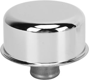 BREATHER PUSH IN CHROME