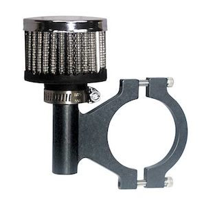 BREATHER CLAMP ON BILLET REAR END 1 1/2"